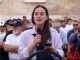 Aktivistja Vatnikaj: Persona të paidentifikuar kanë dhunuar protestues, policia të bëjë detyrën