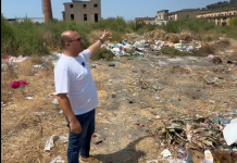 Saimir Korreshi denoncon mbetjet në Lushnje: Paratë i mori inceneratori, por nuk ka cep pa plehra