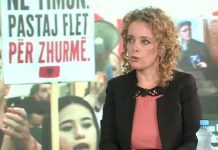 Rama i quan protestuesit ‘sorra’, Çepani: Protesta po sjell një model të ri