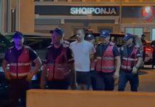 Detaje nga arrestimi i Ergys Agasit, kur u ndalua ofendoi efektivët