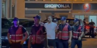 Detaje nga arrestimi i Ergys Agasit, kur u ndalua ofendoi efektivët