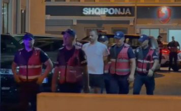 Detaje nga arrestimi i Ergys Agasit, kur u ndalua ofendoi efektivët