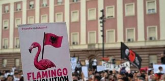 Mediat e huaja: Protestuesit në Shqipëri, nuk ndalen deri në largimin e Kastës së vjetër
