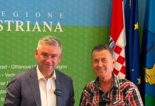 Gazetari dhe realizuesi i Emisionit Gjurmët Lorenc Shehu merr “Mirēnjohje” nga Bashksija shqiptare në Umag tē Istrias nē Kroaci.
