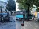 Aksident në Tiranë, urbani përplaset me një automjet te rruga “Bardhyl”