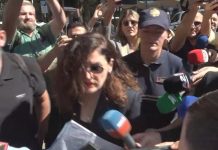 “Dha informacione sekrete”, ish-kryetarja e SHISH mbërrin në GJKKO për masën e sigurisë