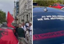 Nga Anglia drejt Tiranës, diaspora niset me autokolonë për protestën e 12 shtatorit