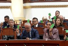 Kuvendi miraton me 106 vota pjesëmarrjen e Forcave të Armatosura në operacionin e NATO-s në Gazë, mbyllet seanca plenare