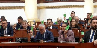Kuvendi miraton me 106 vota pjesëmarrjen e Forcave të Armatosura në operacionin e NATO-s në Gazë, mbyllet seanca plenare