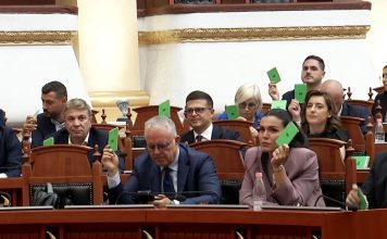 Kuvendi miraton me 106 vota pjesëmarrjen e Forcave të Armatosura në operacionin e NATO-s në Gazë, mbyllet seanca plenare