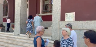 Protestë para Bashkisë së Durrësit, qytetarët kërkojnë anulimin e projektit TID