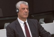 Dënohet me 25 vite burg Hashim Thaçi