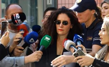 GJKKO konfirmon masën e sigurisë “arrest në shtëpi” për Vlora Hysenin, largohet në heshtje nga SPAK