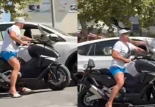 Ish-deputeti Murrizi nxjerr videon e sherrit në Durrës: Ky që e rrahin si gomarin në duhan është shefi i Komisariatit Krujë