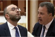 Pagat e gjyqtarëve, sherr në Konferencën e Kryetarëve mes Gaz Bardhit dhe Niko Peleshit