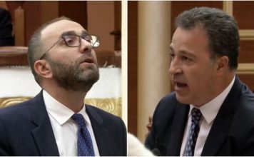 Pagat e gjyqtarëve, sherr në Konferencën e Kryetarëve mes Gaz Bardhit dhe Niko Peleshit