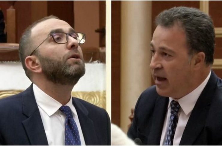 Pagat e gjyqtarëve, sherr në Konferencën e Kryetarëve mes Gaz Bardhit dhe Niko Peleshit