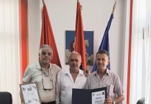 Bashkësia shqiptare nē Prefekturën Bregdetare Malore në Kroaci, vlerëson gazetarin Lorenc Shehu me “Mirënjohje”