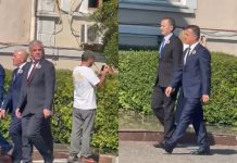 Deputetët e PD-së me stemën e UÇK-së në veshje, gjest solidariteti pas vendimit të Hagës