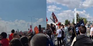 Tensione pranë selisë së EULEX-it, hidhen lëndë plasëse