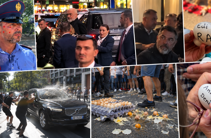 Vezët dhe sharjet “hajdutë”/ Zemërimi që po e ndjek pushtetin kudo në rrugë