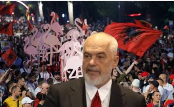Protesta në ditën e 105-të, “The Observer”: Shqipëria noton në paratë e drogës