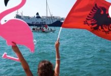 Në Shqipëri, arkitektët e dalluar nga “revolucioni i flamingove” po fshehin kokën në rërë