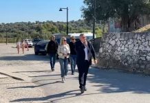 Eurodeputetët “zbarkojnë” në Zvërnec, shoqërohen nga ligjvënës të maxhorancës e opozitës