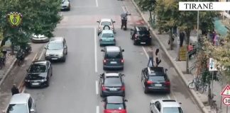 Kontrolle të rrepta në rrugët e Tiranës, gjobiten 78 këmbësorë
