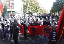 Dita e pestë e revoltës, studentët mblidhen para Ministrisë së Arsimit