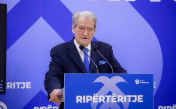 Berisha: Rama kërkon të provokojë konflikt civil