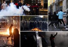 Dhunë, arrestime e përleshje me policinë, mediat ndërkombëtare jehonë protestës studentore në Tiranë