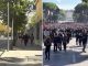 Protestuesit e PD nisin marshimin drejt Ministrisë së Arsimit, i bashkohen studentëve