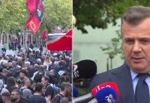 Tensionet në Kuvend, Balla: Urdhrat e dhunës i jep Berisha