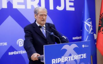 “Përdorimi i dhunës nuk e shpëton dot Vuçiçin shqiptar”/ Berisha paralajmëron Ramën: Do të kesh fatin e tij ose të Çausheskut!