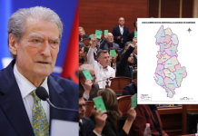 Miratimi i reformës territorjale, Berisha: Pengjet e Ramës votuan aktin final të shpopullimit