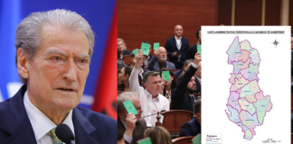 Miratimi i reformës territorjale, Berisha: Pengjet e Ramës votuan aktin final të shpopullimit