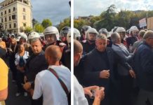 Protesta para Kuvendit, kryebashkiaku i Memaliajt përplaset me forcat e policisë