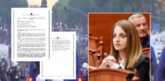 Deputetja Koçeku letër ambasadave: Dënoni dhunën kundër studentëve! Protestuesit janë marrë me forcë nga civilë!