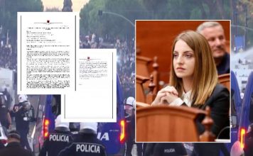 Deputetja Koçeku letër ambasadave: Dënoni dhunën kundër studentëve! Protestuesit janë marrë me forcë nga civilë!