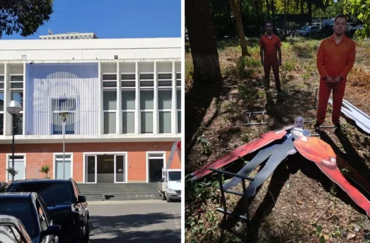 Demokratët përgatiten për protestën kombëtare, ja të ‘paftuarit’ në oborrin e selisë blu